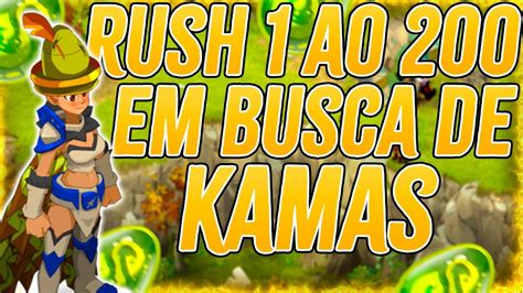 Dofus Live On Em Busca De Kamas A Nova Classe Do Zero Youtube