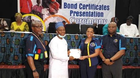 Government Presents Bond Certificates To 438 Retirees The Guardian