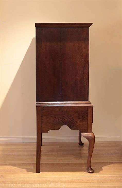 Queen Anne Walnut Chest On Stand Burdekin House The Merchant Of Welby