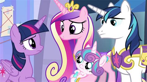 2175165 Safe Screencap Princess Cadance Princess Flurry Heart Shining Armor Twilight