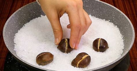 Une astuce magique pour éplucher les marrons facilement Food and