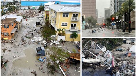 Daños Del Huracán Ian Las Desgarradoras Fotos De La Destrucción