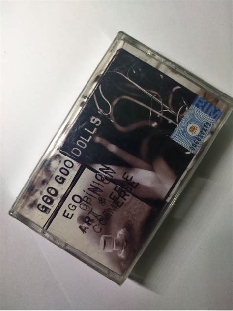 Kaset GOO GOO DOLLS Ego Opinion Art And Commerce Cassette Tape