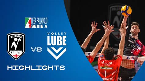 Padova Vs Civitanova Highlights Superlega Playoff 5 Posto YouTube