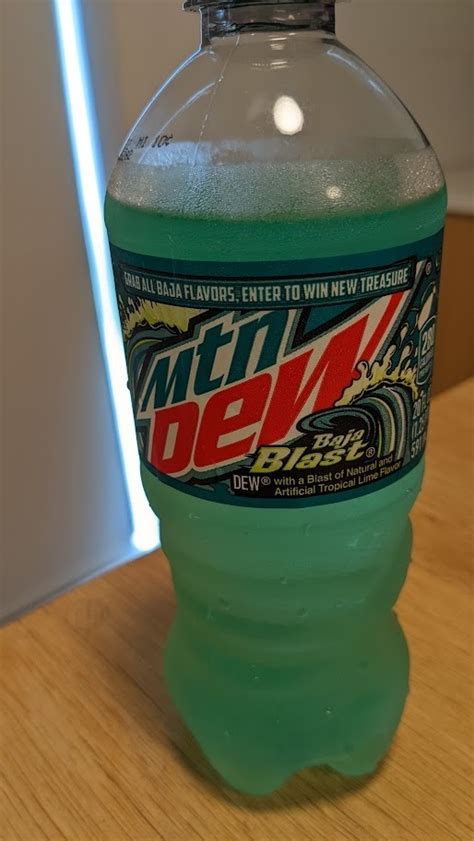 Mountain Dew Dark Berry