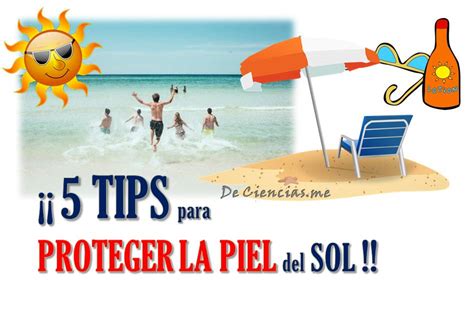 5 Tips Para Protegerse Del Sol Claves Para Evitar Quemarse Por El Sol