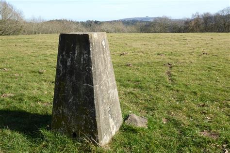 Trig Point On Chase Hill Philip Halling Geograph Britain And Ireland