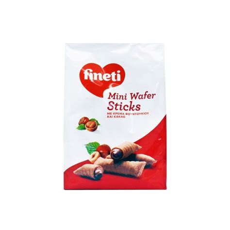 FINETI MINI WAFER STICKS 100GR - Kouvas Market