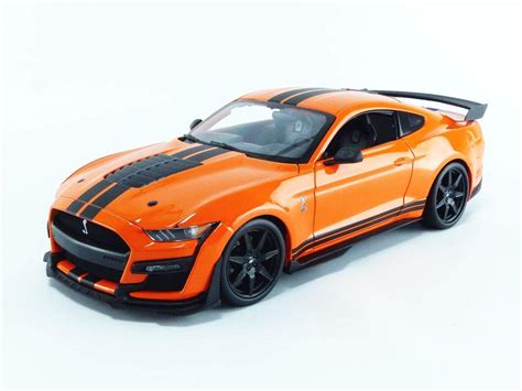 Buy Maisto Ford Mustang Shelby Gt Naranja Online At