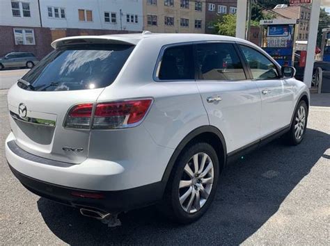 2009 Mazda Cx9 Grand Touring Suv Crystal White Pearl Mica For Sale In