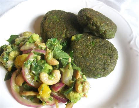 Lisas Vegetarian Kitchen Green Pea Falafel