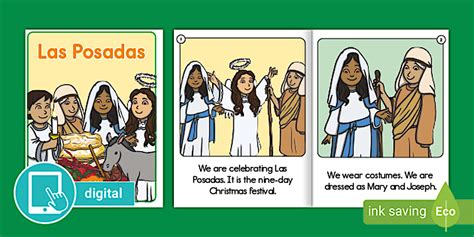 Las Posadas Emergent Reader Ebook Teacher Made Twinkl