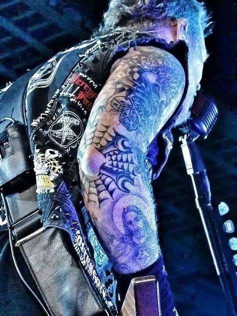 24 James Hetfield's Tattoos ideas | james hetfield, metallica, james