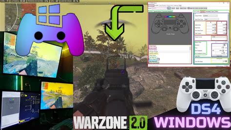 Ds4 Windows Aimbot And Settings For No Recoil And Aim Assist Monitor