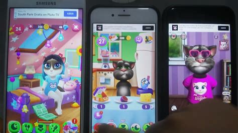 My Talking Angela 2 Echo Vs My Talking Tom 2 Echo Vs Talking Tom Cat 2