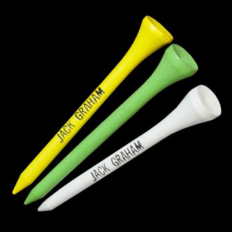 50 Personalized Golf Tees T Set