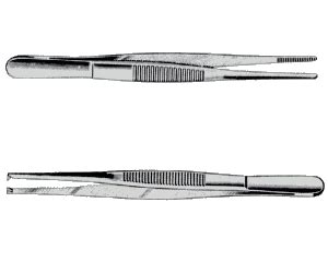 Tissue Forceps With Or Without Teeth Several Sizes