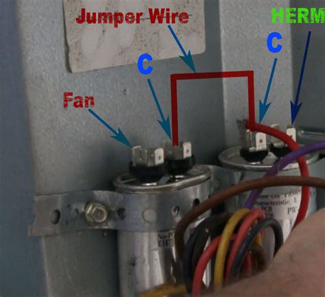 How To Wire Two Capacitors Together