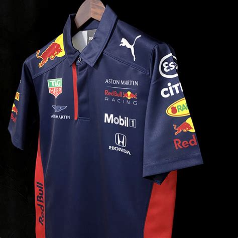 Camiseta F1 Corrida Red Bull Racing ClubsStar Imports