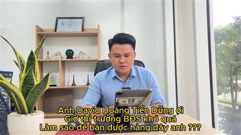 Talkshow 02 Anh Dũng ơi giờ Thị trường BĐS khó quá làm sao để bán