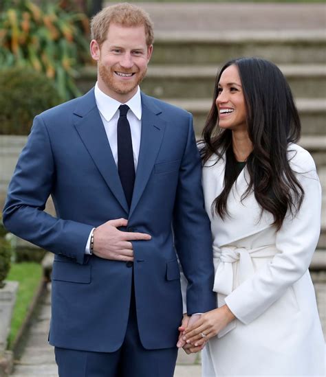 Prince Harry and Meghan Markle Engagement Photos | POPSUGAR Celebrity