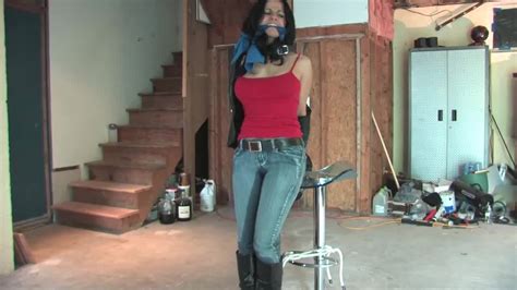 Bondage Jeans Wetting