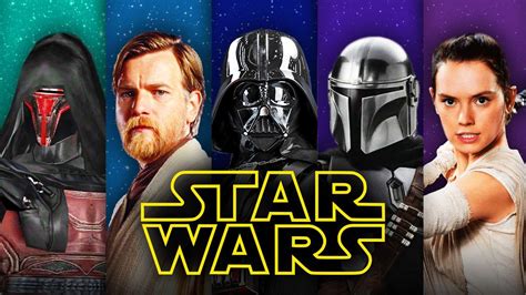 Star Wars Releases Official New Timeline for 9 Major Movie & Show Eras ...