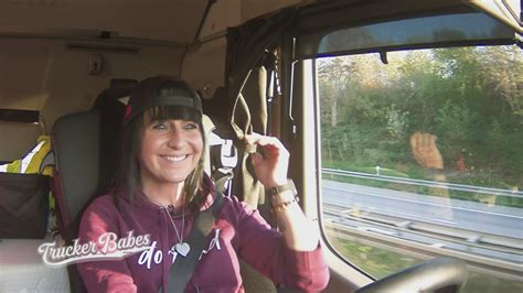 Trucker Babes Meine Alte Heimat Jessy Schwelgt In