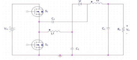 circuit diagram  ky converter  scientific diagram