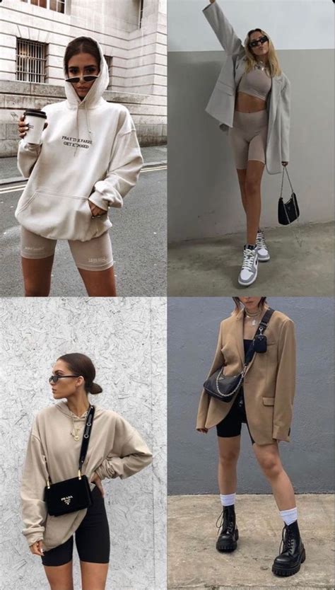 Biker Shorts Outfits Inspo Sportswear Outfits Fashion Outfits