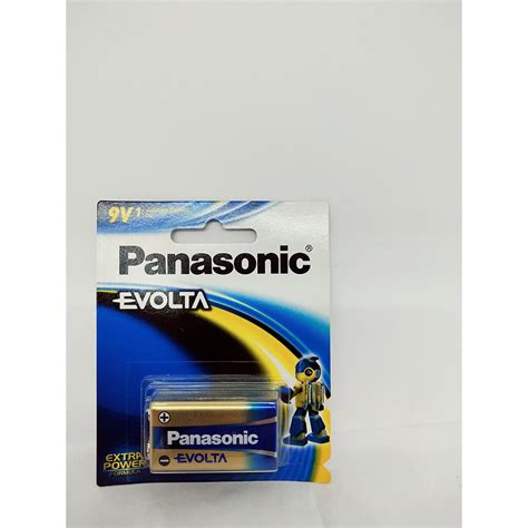 Panasonic Evolta Alkaline Extra Power Formula 9v Shopee Malaysia