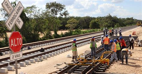 Los Tramos Del Tren Maya Cuentan Con Autorizaciones De Impacto