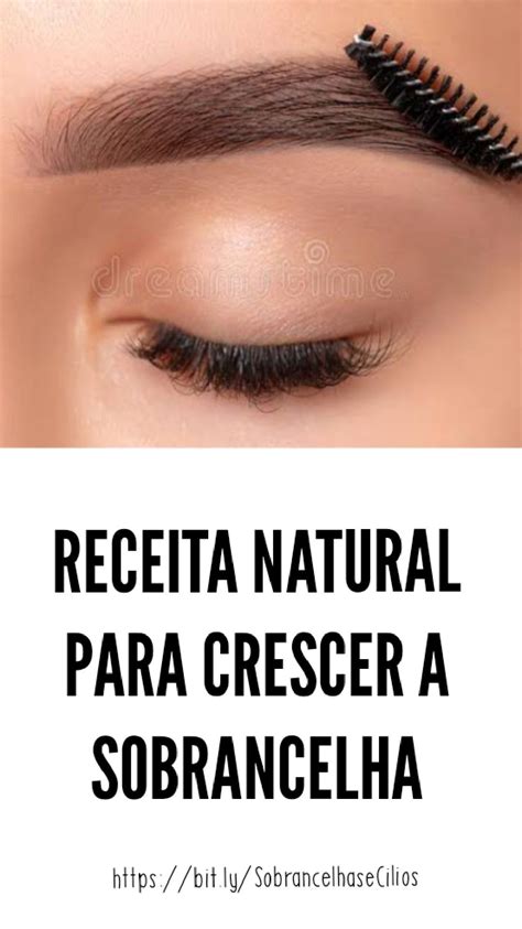 Receita Caseira Para A Sobrancelha Crescer Sobrancelha Grossa Fazer