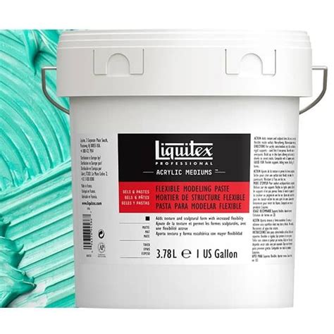 Liquitex Acrylic Medium Flexible Modeling Paste 1 Gallon Jerrys