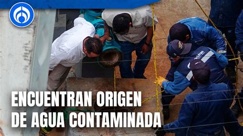 ¡no Es Gasolina Protección Civil Descarta Que Agua Se Contaminara Con