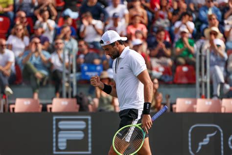 ATP 250 Napoli Il Programma Di Sabato 22 Ottobre Berrettini E Musetti