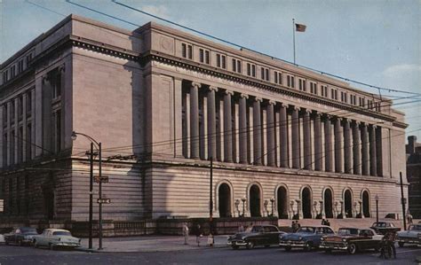 Hamilton County Courthouse Cincinnati, OH Postcard