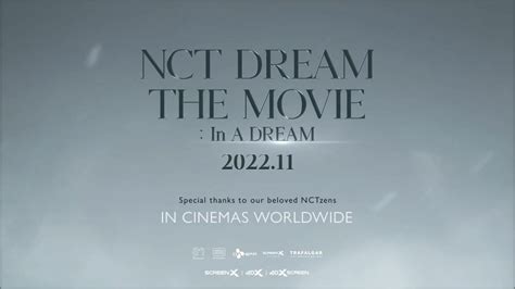 NCT DREAM CENTER On Twitter 221021 NCT DREAM THE MOVIE In A DREAM