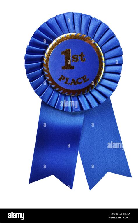 1st Place Blue Ribbon Clipart