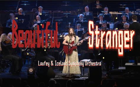 Laufey Beautiful Stranger The Iceland Symphony Orchestra