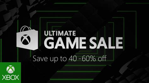 Xbox Store Ultimate Game Sale Video Youtube