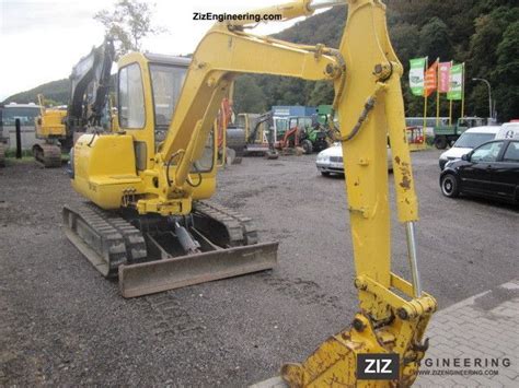 Kobelco SK 45 2002 Mini Kompact Digger Construction Equipment Photo And