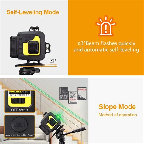 Buy Firecore Laser Level F T Xg Lines D Green Nivel Laser