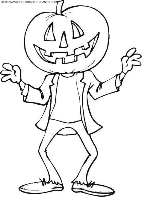 Coloriage Monstres Halloween A Imprimer Et A Colorier Images