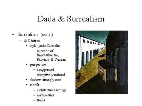 Dada & Surrealism