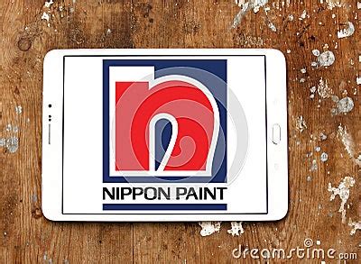 Nippon Paint Company Logo Editorial Image | CartoonDealer.com #102288366