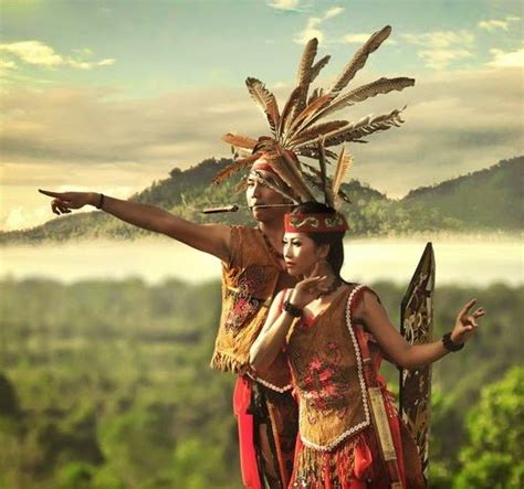 Ciri Khas suku dayak ngaju - Suku Pedalaman di Indonesia