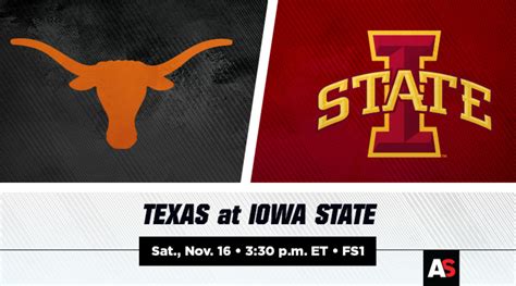 Texas vs. Iowa State Football Prediction and Preview - Athlon Sports