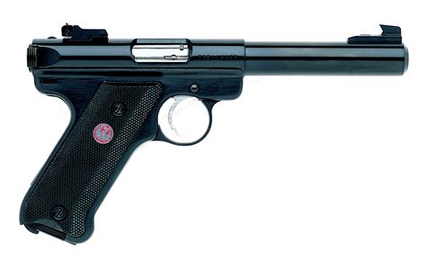 Pistolet Ruger Mark Iv Target Bronz Calibre Lr Armes