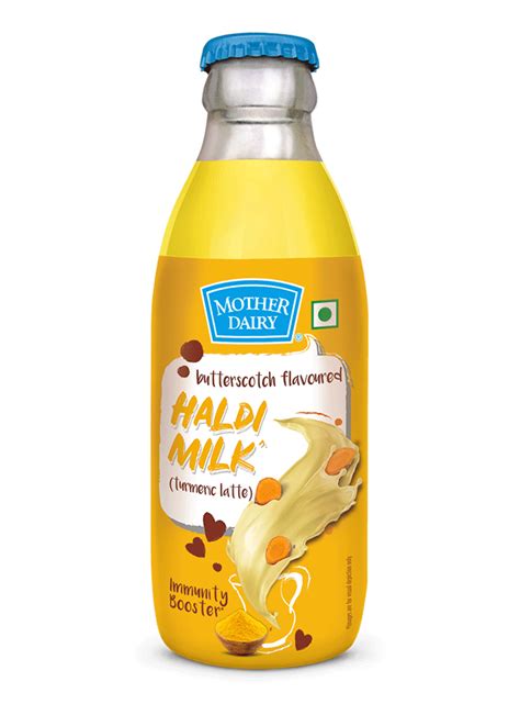 Mother Dairy introduces flavored Butterscotch Haldi Milk